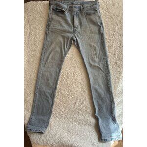 Levi 510 Blue Denim 34Wx34L